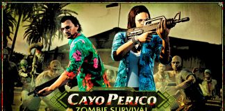 Enfrente hordas de mortos-vivos na nova Sobrevivência em Cayo Perico
