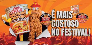 Cup Noodles confirma presença no The Town 2025 com cardápio completo e preço acessível