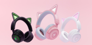Razer apresenta linha Kraken Kitty V3, agora com conectividade multiplataforma