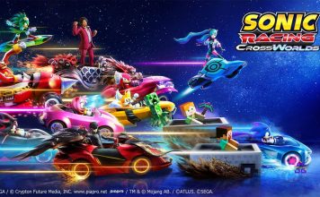 Confira o último vídeo da trilha sonora de Sonic Racing: CrossWorlds! sonic