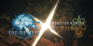 FINAL FANTASY XIV ONLINE X MONSTER HUNTER WILDS chegará na primavera no Brasil