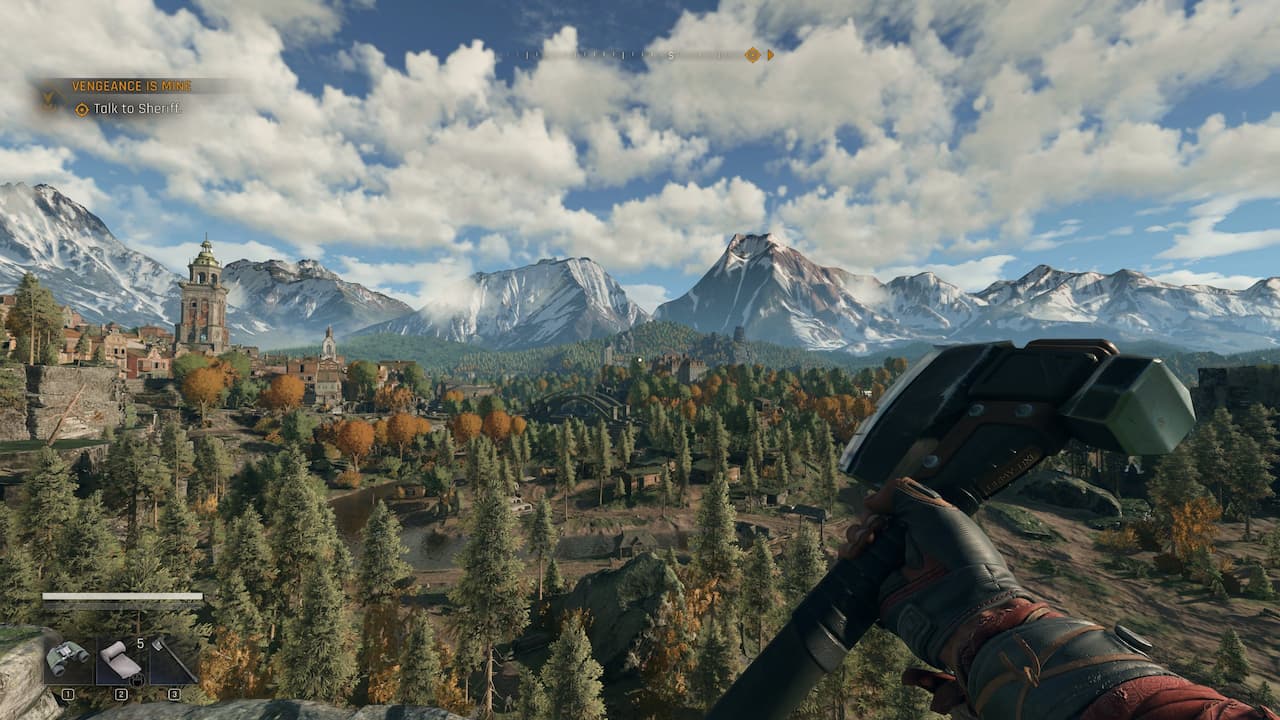 Dying light