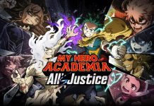 MY HERO ACADEMIA: ALL’S JUSTICE finalmente é lançado para Nintendo Switch 2! my hero academia