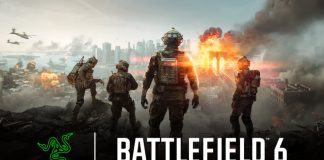 Razer Sensa HD Haptics e Razer Chroma RGB elevam a imersão em Battlefield 6 razer