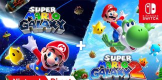 Super Mario Galaxy o Filme é anunciado pela Nintendo Galaxy