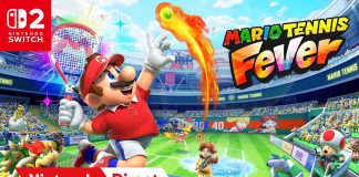 Mario Tennis Fever é anunciado durante o Nintendo Direct! Mario Fever