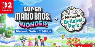 Nintendo revela Super Mario Bros. Wonder – Nintendo Switch 2 Edition + Meetup in Bellabel Park nintendo