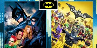 É amanhã! ‘Lego Batman: O Filme’ e ‘Batman Eternamente’ retornam às telonas em comemoração ao Batman Day
