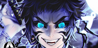 Contagem regressiva: Kaigaku chega com tudo em Hinokami Kepputan 2