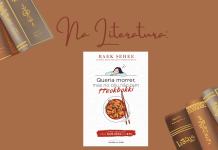 Na Literatura: Queria morrer, mas no céu não tem tteokbokki