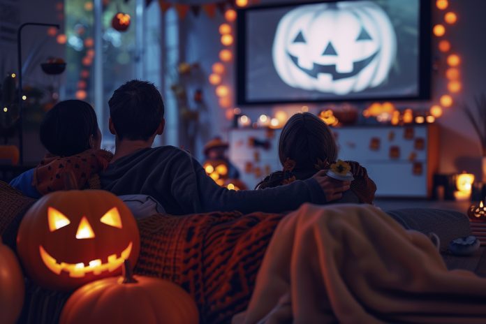 Halloween na TV