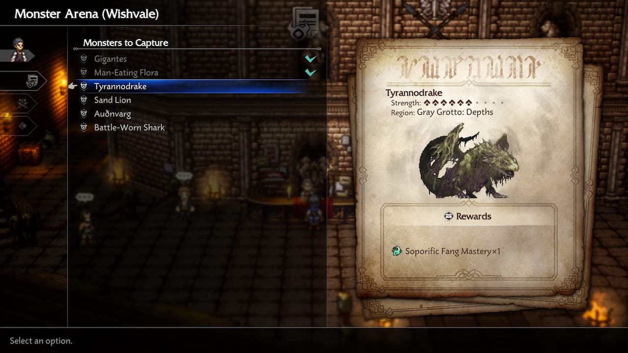 octopath traveler 0