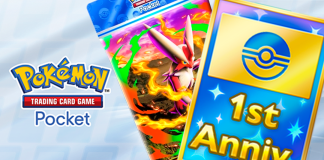 Pokemon TCG Pocket completa 1 ano com Mega Evoluções, eventos e correções! O que mais vem por ai?