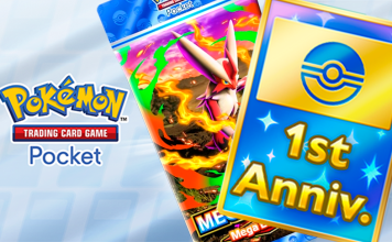 Pokemon TCG Pocket completa 1 ano com Mega Evoluções, eventos e correções! O que mais vem por ai?
