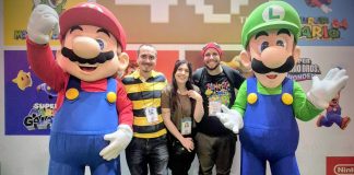 TG na BGS: veja o que rolou no estande da Nintendo