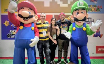 TG na BGS: veja o que rolou no estande da Nintendo