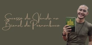 Sucesso de vendas na Bienal de Pernambuco 2025