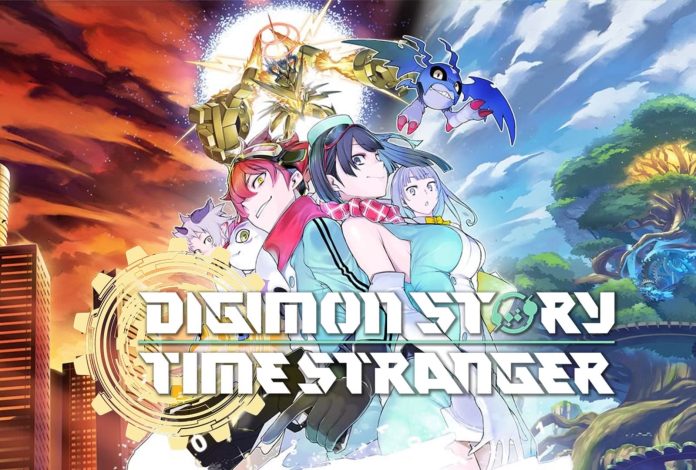Digimon Story Time Stranger