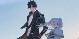 Solo Leveling anuncia parceria com Frieren