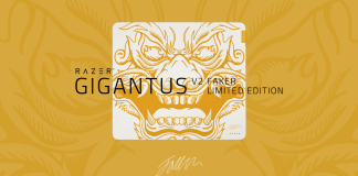 Razer lança o mousepad Gigantus V2 Faker Edition