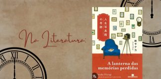Na Literatura | A Lanterna das Memórias Perdidas