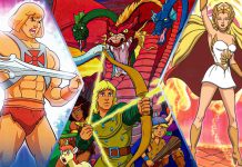 Inventário Geek | Animações Anos 80