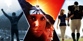 Inventário Geek | Esportes na Telona