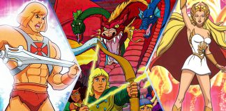 Inventário Geek | Animações Anos 80