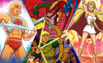 Inventário Geek | Animações Anos 80