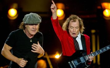 Prepare-se: o raio do AC / DC cai em SP