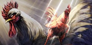 O galo mais “casca grossa” do mangá está chegando | Prepare-se para Rooster Fighter em 2026