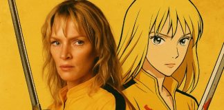 Kill Bill renasce em traço japonês