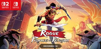 Versão digital de The Rogue Prince of Persia chega ao Nintendo Switch e Switch 2 em 16 de dezembro