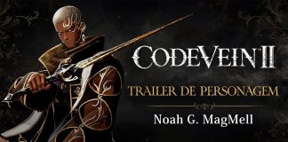CODE VEIN II revela novo trailer de personagem! code vein