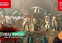 Confira as notas que Hyrule Warriors: Age of Imprisonment vem recebendo! hyrule warriors