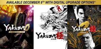 Yakuza 0 Director’s Cut, Yakuza Kiwami e Yakuza Kiwami 2 – Anunciadas as ofertas de atualização digital para PS5, Xbox Series e PC