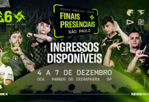 Venda de ingressos para as finais sul-americanas de Rainbow Six Siege X estão disponíveis