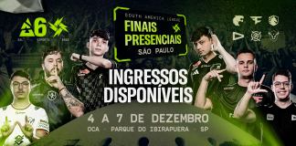 Venda de ingressos para as finais sul-americanas de Rainbow Six Siege X estão disponíveis
