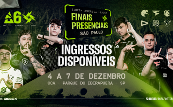 Venda de ingressos para as finais sul-americanas de Rainbow Six Siege X estão disponíveis