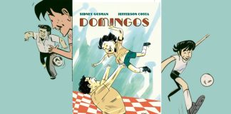 Domingos: Primeiro quadrinho autoral do jornalista e editor Sidney Gusman chega ao mercado