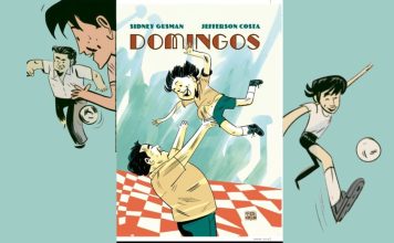 Domingos: Primeiro quadrinho autoral do jornalista e editor Sidney Gusman chega ao mercado