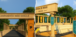 SP vira território semideus | Está rolando o Acampamento Meio-Sangue no Ibirapuera