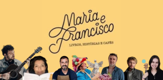 Inauguração da Livraria Maria e Francisco