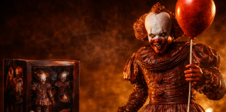 Da telona para a prateleira | Pennywise vira pesadelo em forma de action figure