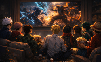 Retrospectiva 2025 | O ano em que os animes meteram o pé na porta… e no nosso emocional