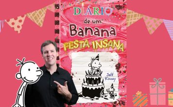Diário de um Banana 20: presente ideal para as crianças neste NATAL