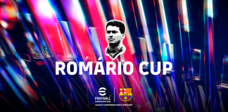 Player1 lança a Romário Cup em conjunto com a Konami e torneio oficial de eFootb