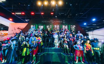 Warner na CCXP25 | Ativações épicas, noivados insanos e um show à parte