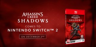 Assassin’s Creed Shadows é lançado no Nintendo Switch 2