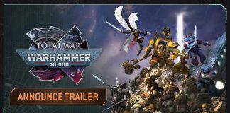 Finalmente! Total War: WARHAMMER 40,000 é anunciado total war